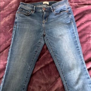 LOFT skinny jeans